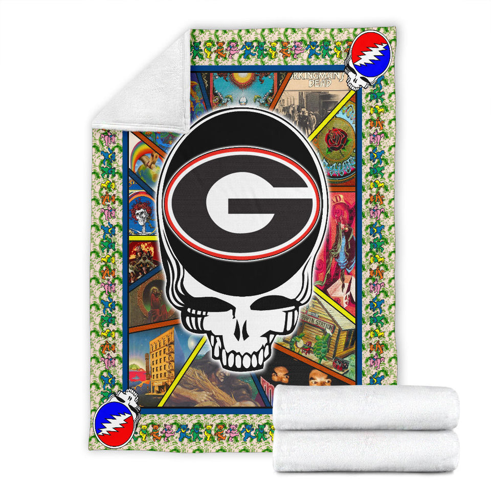 Georgia Bulldogs Blanket a