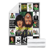 Drop Dead Fred V3 Blanket