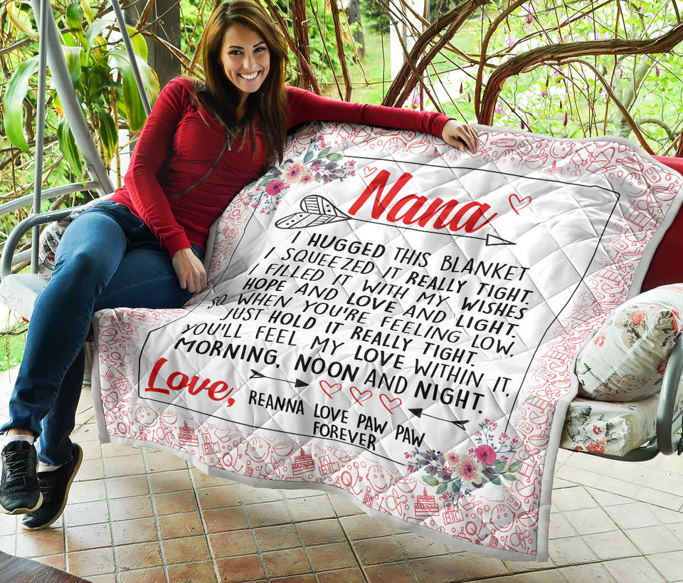 nana quilt