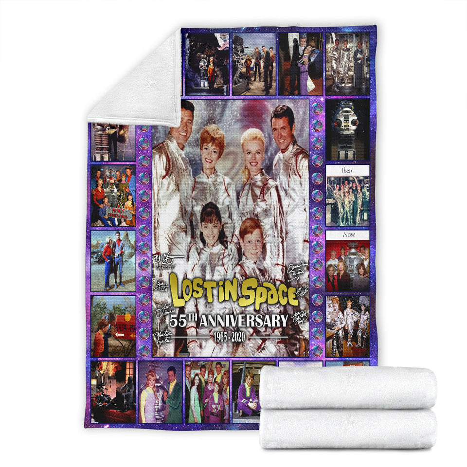 Lost in Space Blanket copy