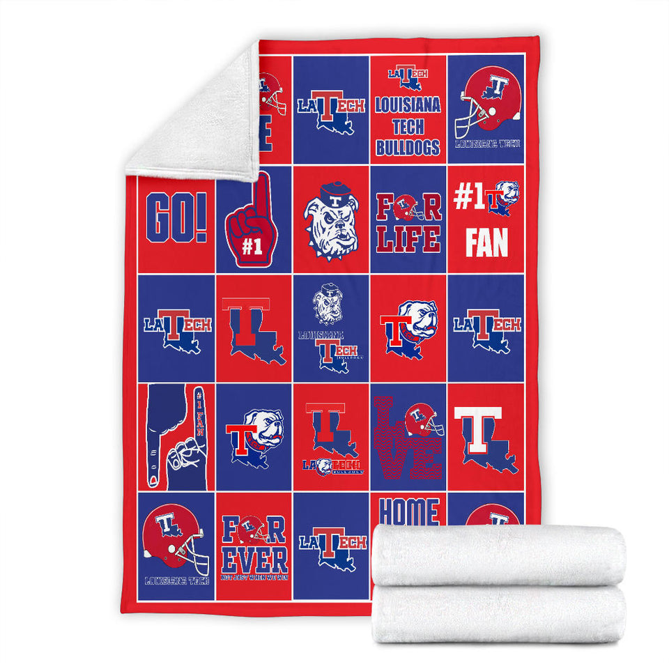 Louisiana Tech Bulldogs V2 copy