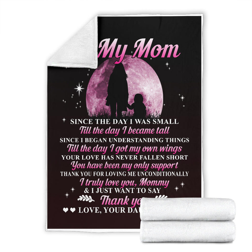to My MOM Since The Day