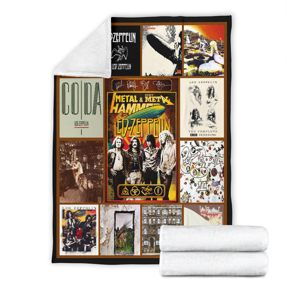 Led Zeppelin Blanket