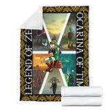 The Legend of Zelda Blanket