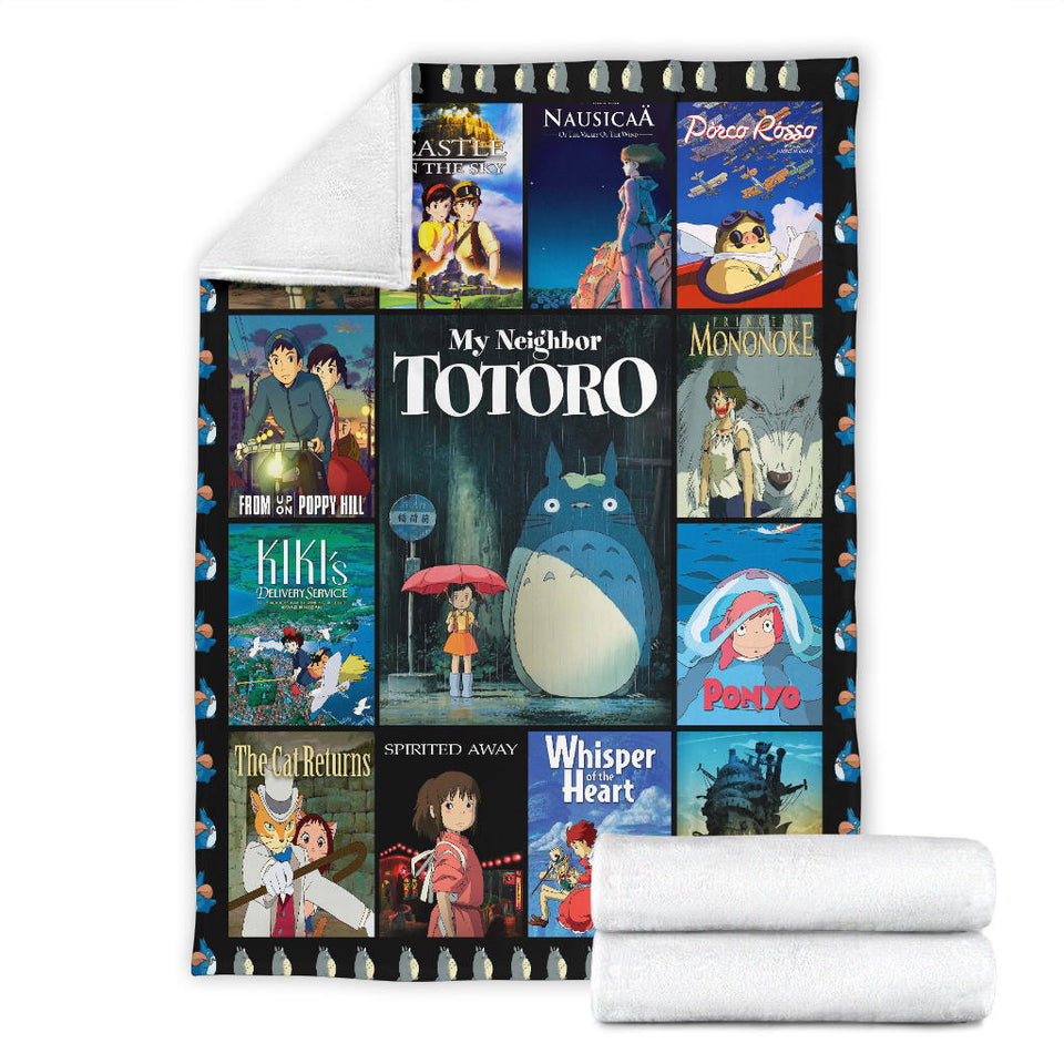 Ghibli Blanket