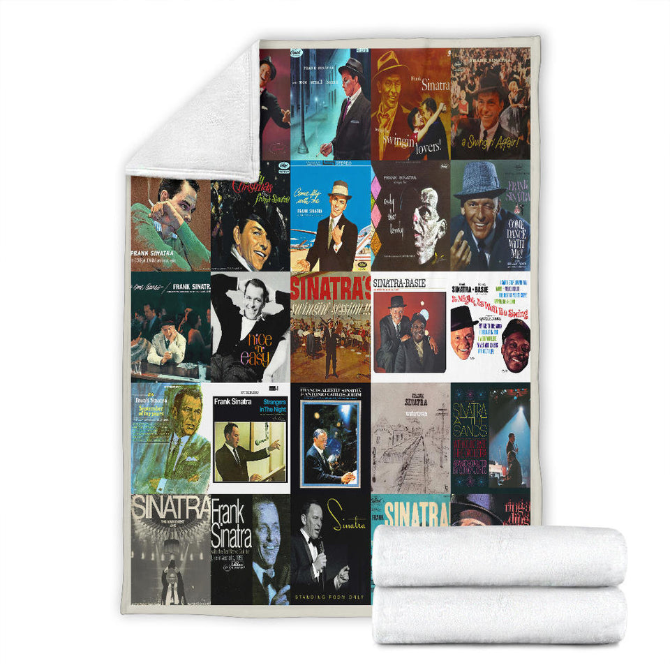 Frank Sinatra Blanket