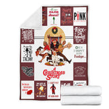 a christmas story blanket copy