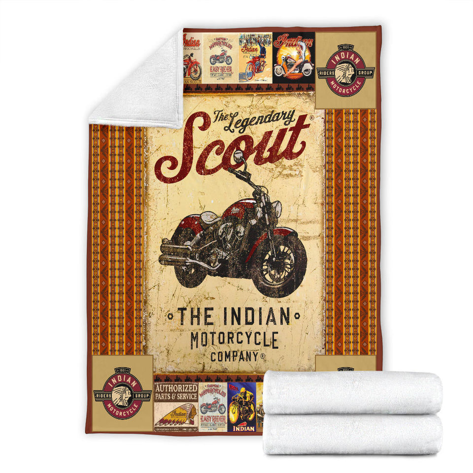 The Legendary Scout Indian Motorcycle