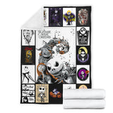 The Nightmare Before Christmas V2 Blanket