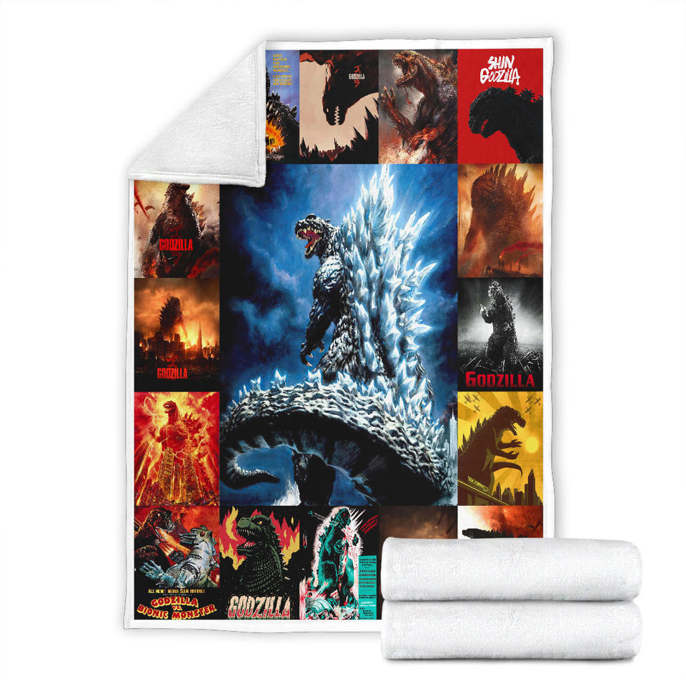 Godzilla 3D V2 Blanket