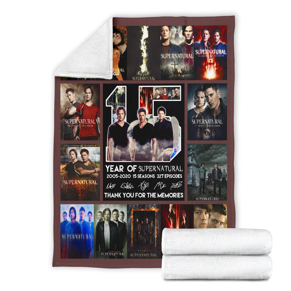 Supernatural 15 years 2