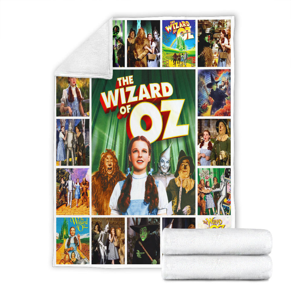 The Wizard Of Oz V3 Blanket
