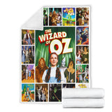 The Wizard Of Oz V3 Blanket