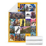 Fortnite 3D Quilt Blanket