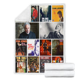 Tom Jones Album Ver 1 Blanket