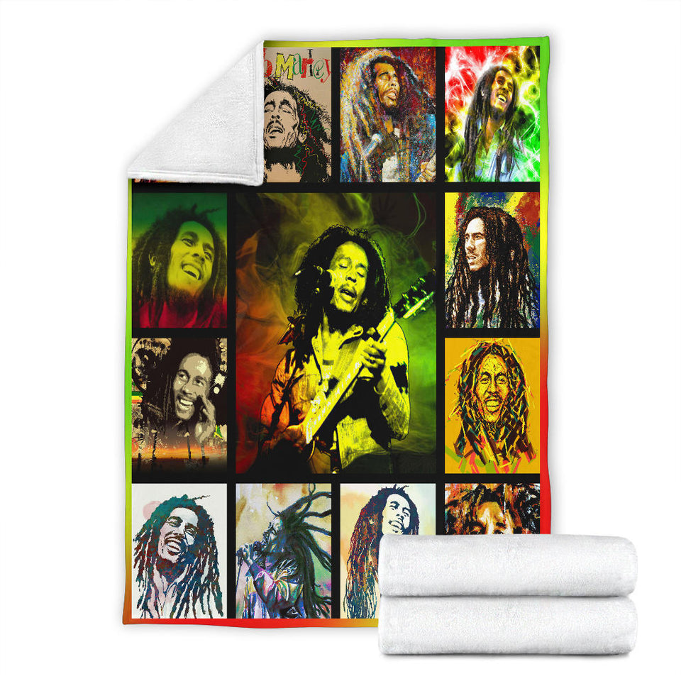 Bob Marley 3D Quilt copy
