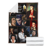 Elvis Presley Quilt Blanket V3 copy