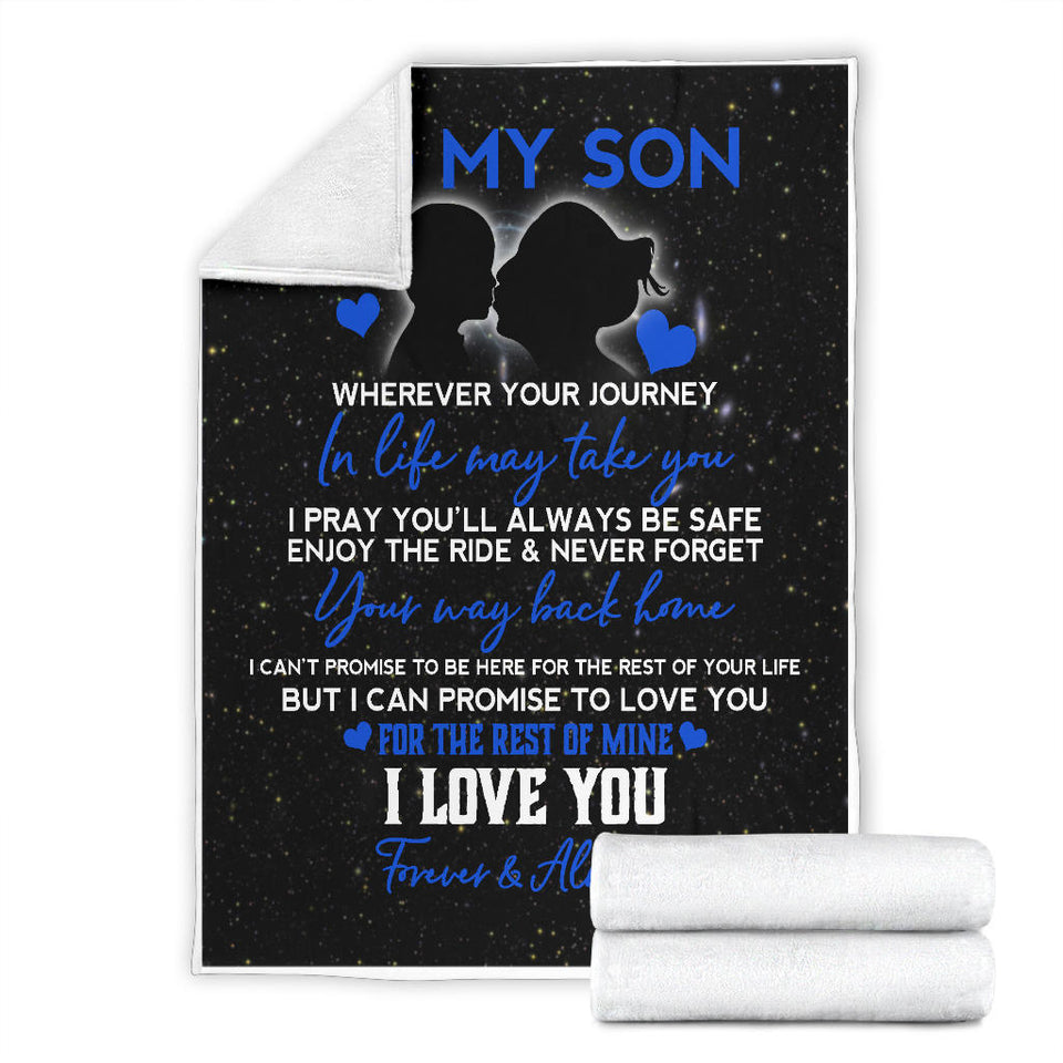 to My Son Wherever Your Journey in Life