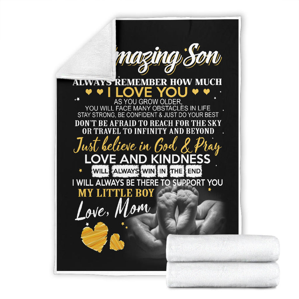 to My Amazing Son Always Remember