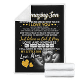 to My Amazing Son Always Remember