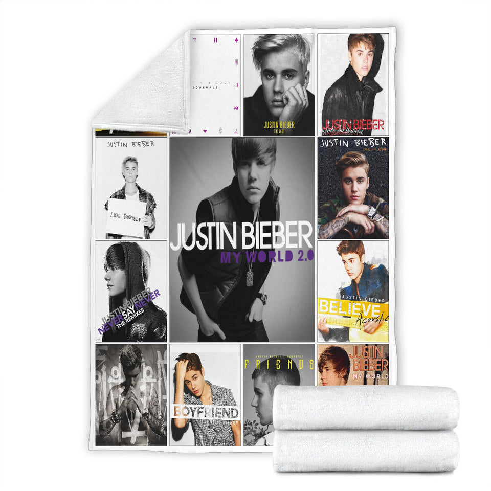 Justin Bieber Blanket