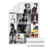 Justin Bieber Blanket