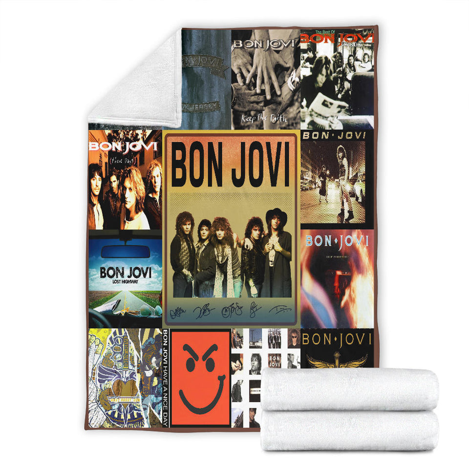 Bon Jovi Blanket