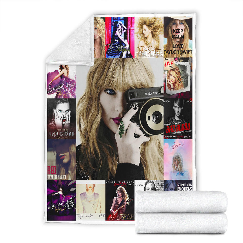 Taylor Swift V2 Blanket