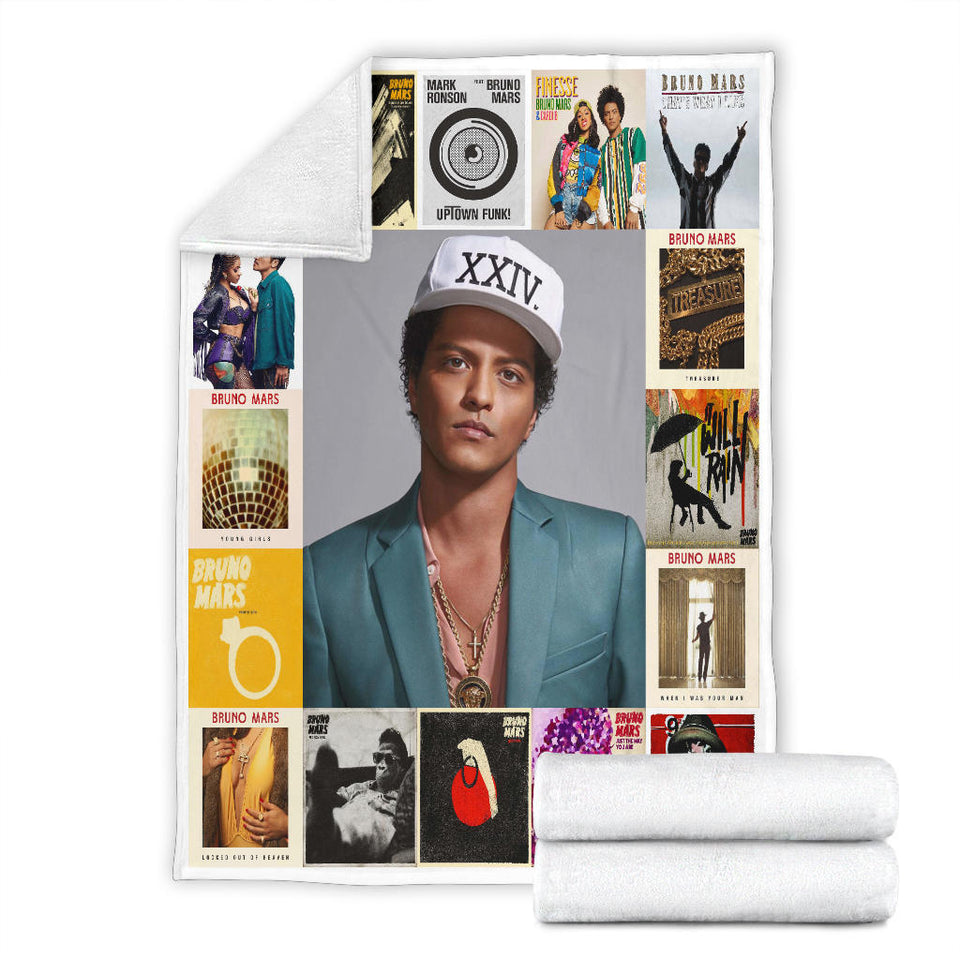 Bruno Mars Quilt