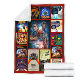 Back To The Future Blanket