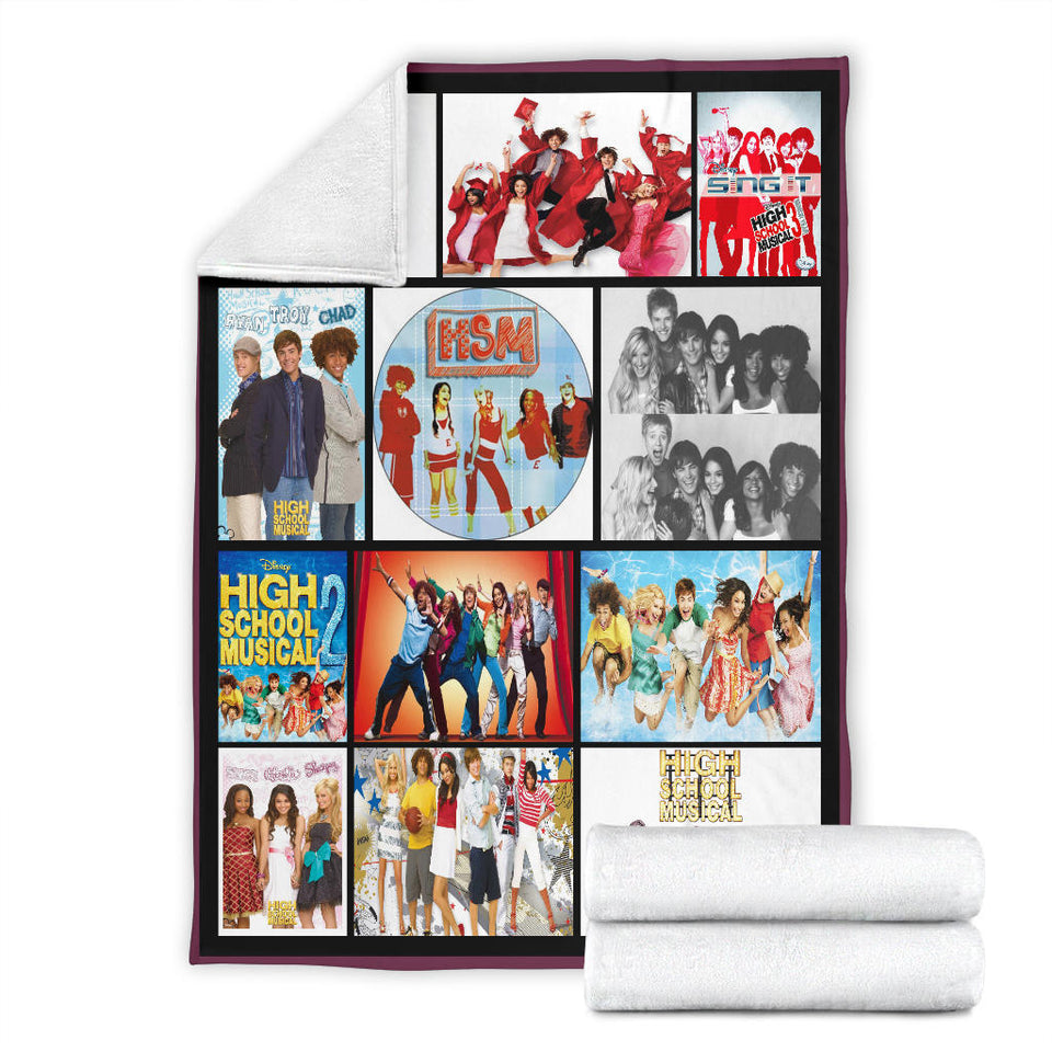 High School Musical Blanket