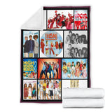 High School Musical Blanket