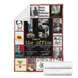 The Office Blanket 15 Years Of The Office copy