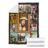 Shane 1953 Movie Blanket
