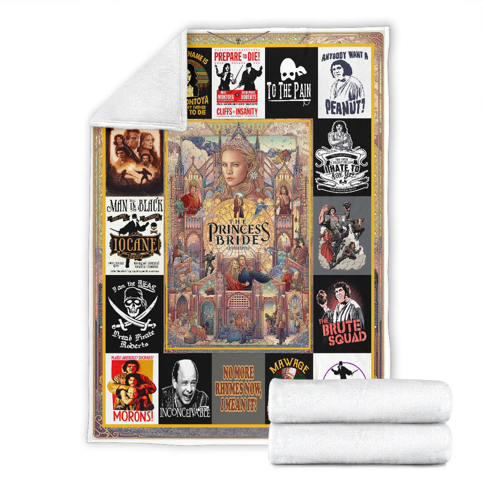 The Princess Bride Blanket