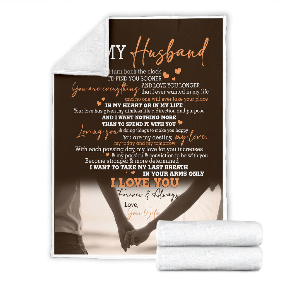 to My Husband I Wish I Could