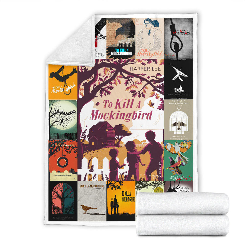To Kill a Mockingbird Blanket a