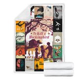 To Kill a Mockingbird Blanket a