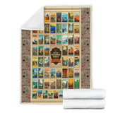National Parks 61-piece Quilt Blanket