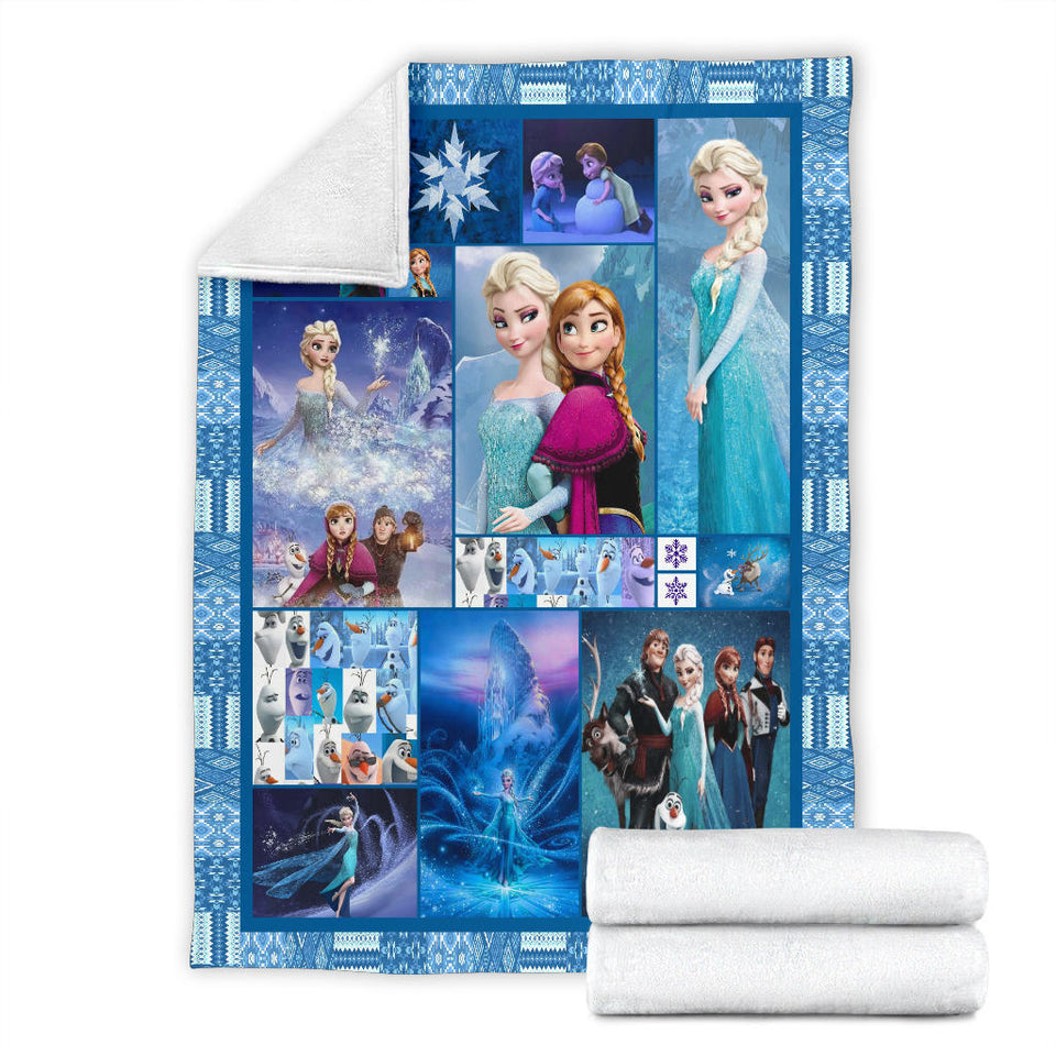 Frozen Fabric