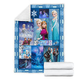 Frozen Fabric