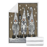 Christmas Gnomes Blanket