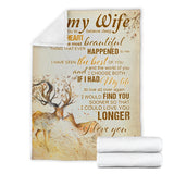 to My Wife I Want You to Believe Deep in Your Heart