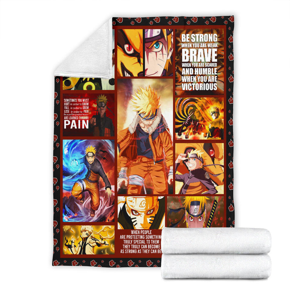 Naruto Super Fleece Sherpa