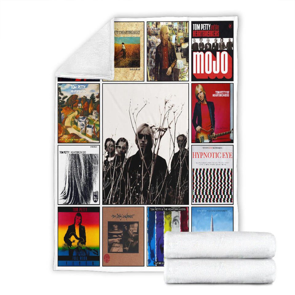 Tom Petty For Fans Blanket