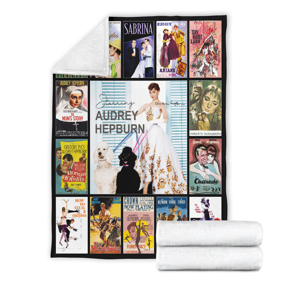 Audrey Hepburn Blanket copy