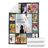 Audrey Hepburn Blanket copy