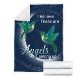 Hummingbird Angel Blanket