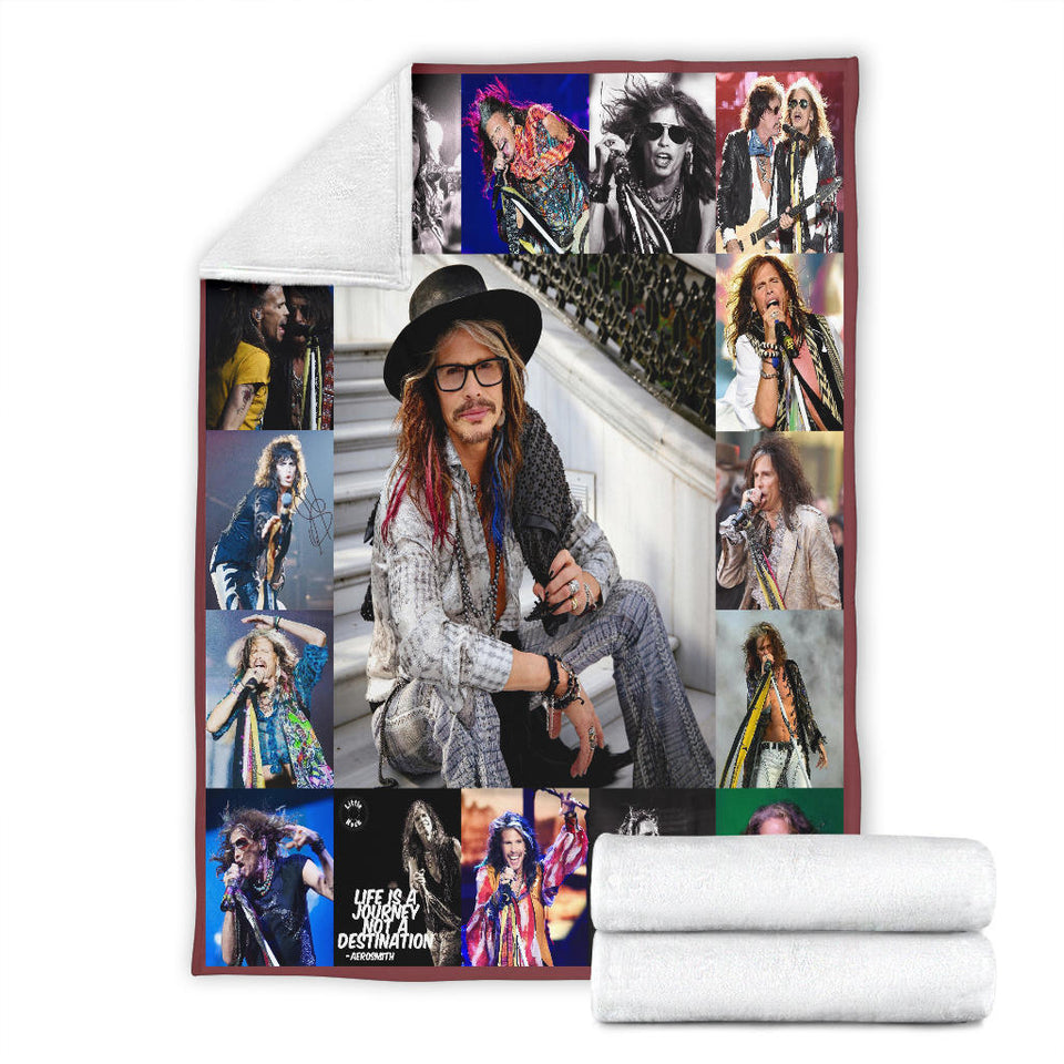 Steven Tyler For Fans Blanket