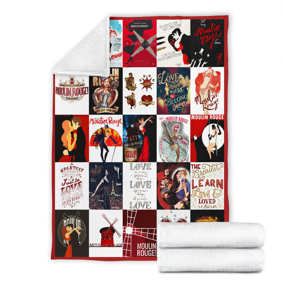 Moulin Rouge Blanket